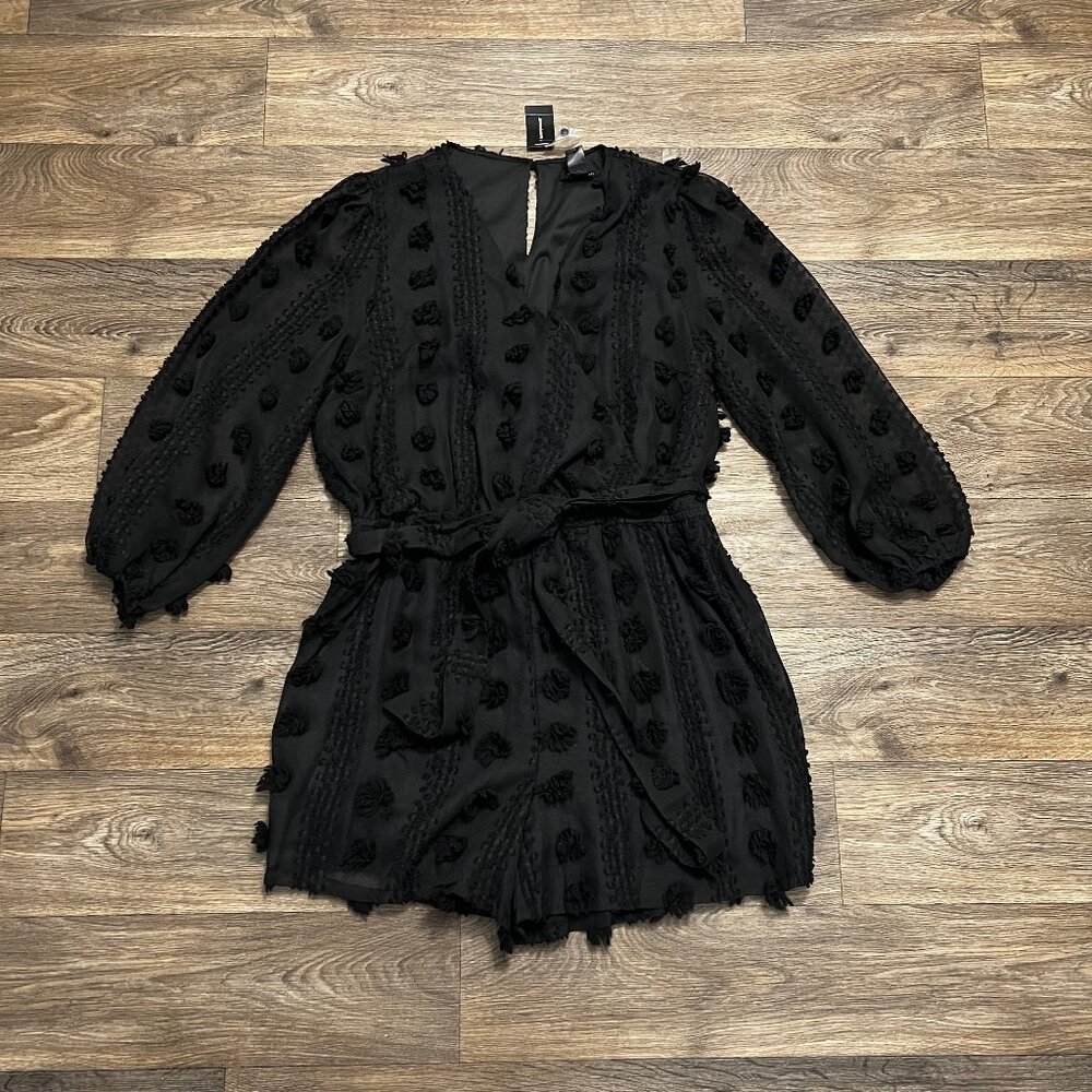 Ashley Stewart Black Elegant Jumpsuit